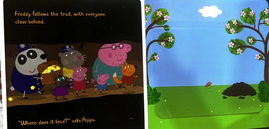 Peppa's Buried Treasure (Flaps)