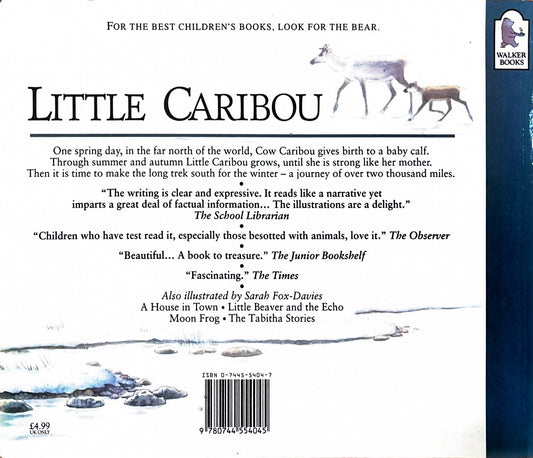 Little Caribou (Paperback)