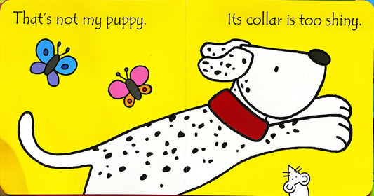 That's not my Puppy (Touch and Feel)