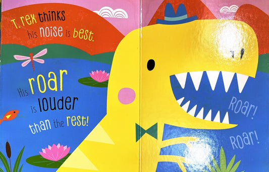 Who goes Roar? (Tabbed Book)