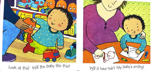 Waiting for Baby (Board Book)