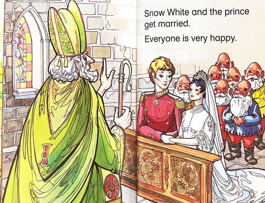 Snow white and the seven Dwarfs (Hardcover)
