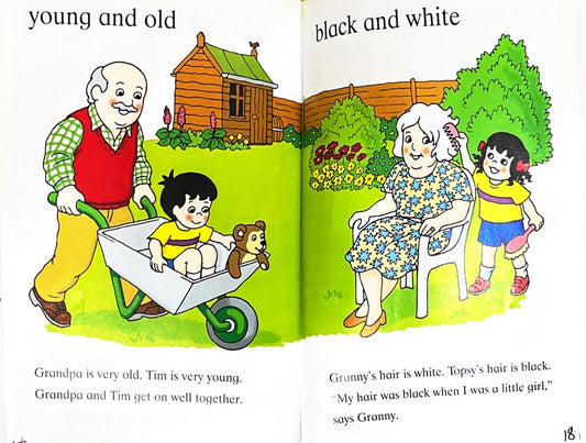Topsy+Tim (Opposites)