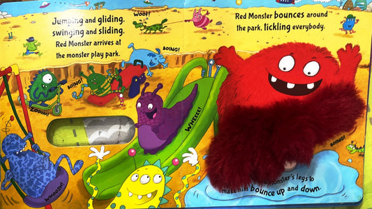 The Tickle Time (Puppet Book)