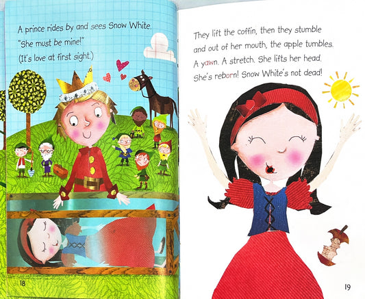 Snow White (Phonics Reader)