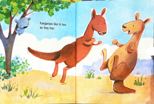 How do penguins play?