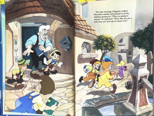 Pinnochio (Hardcover)