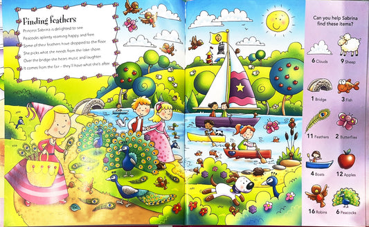 Seek and find Princess (Activity Book)