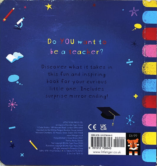 I want to be a Teacher (With Mirror)