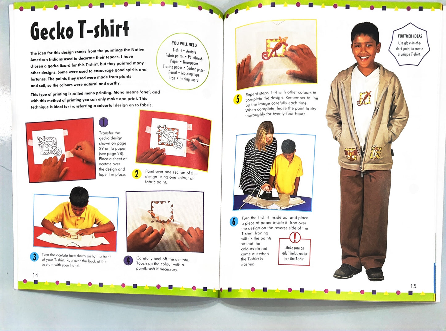 Learn craft (4 activity Books Combo): Step By Step
