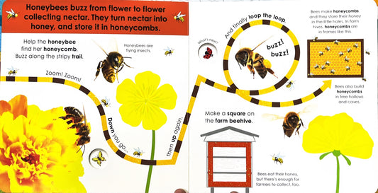 Follow the Trail (Touch and Fee): Giant Book