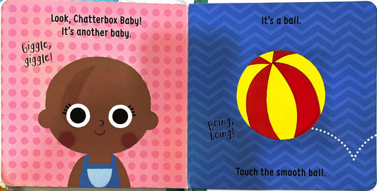 First Words (Touch and Feel Board Book)