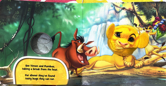 Simba Puppet Book (finger Puppet)