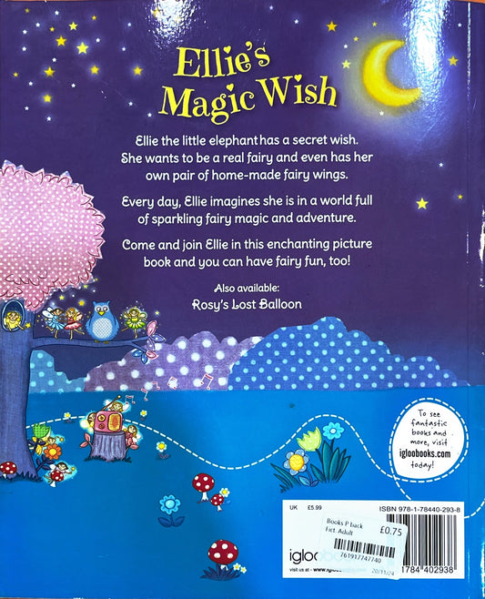 Ellie's Magic Wish (Paperback)