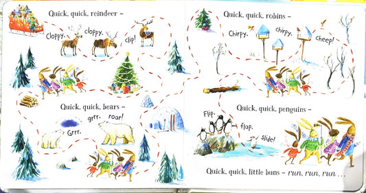 We are going on elf chase (Lift the Flaps): Giant Book