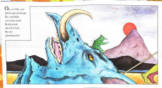 Jabberwocky (Pop Up Book)