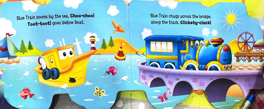 Speedy Train (Cutout Book)