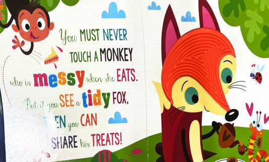 Never Touch a Huge Elephant (Touch and feel)