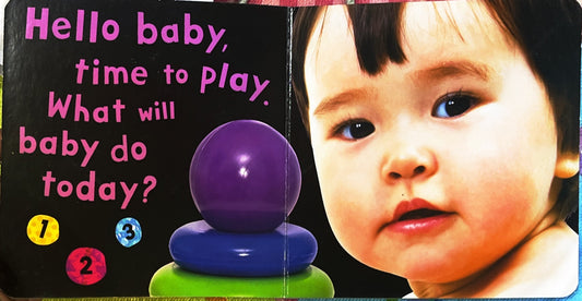 Baby's Day (Book for 0+months)