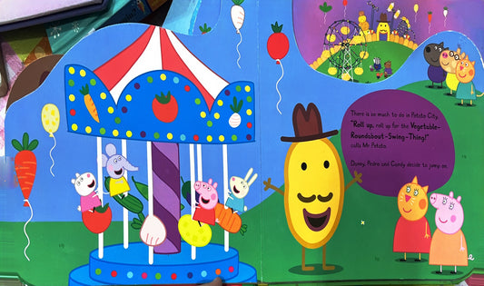 Peppa's Big day out (cutout Book)