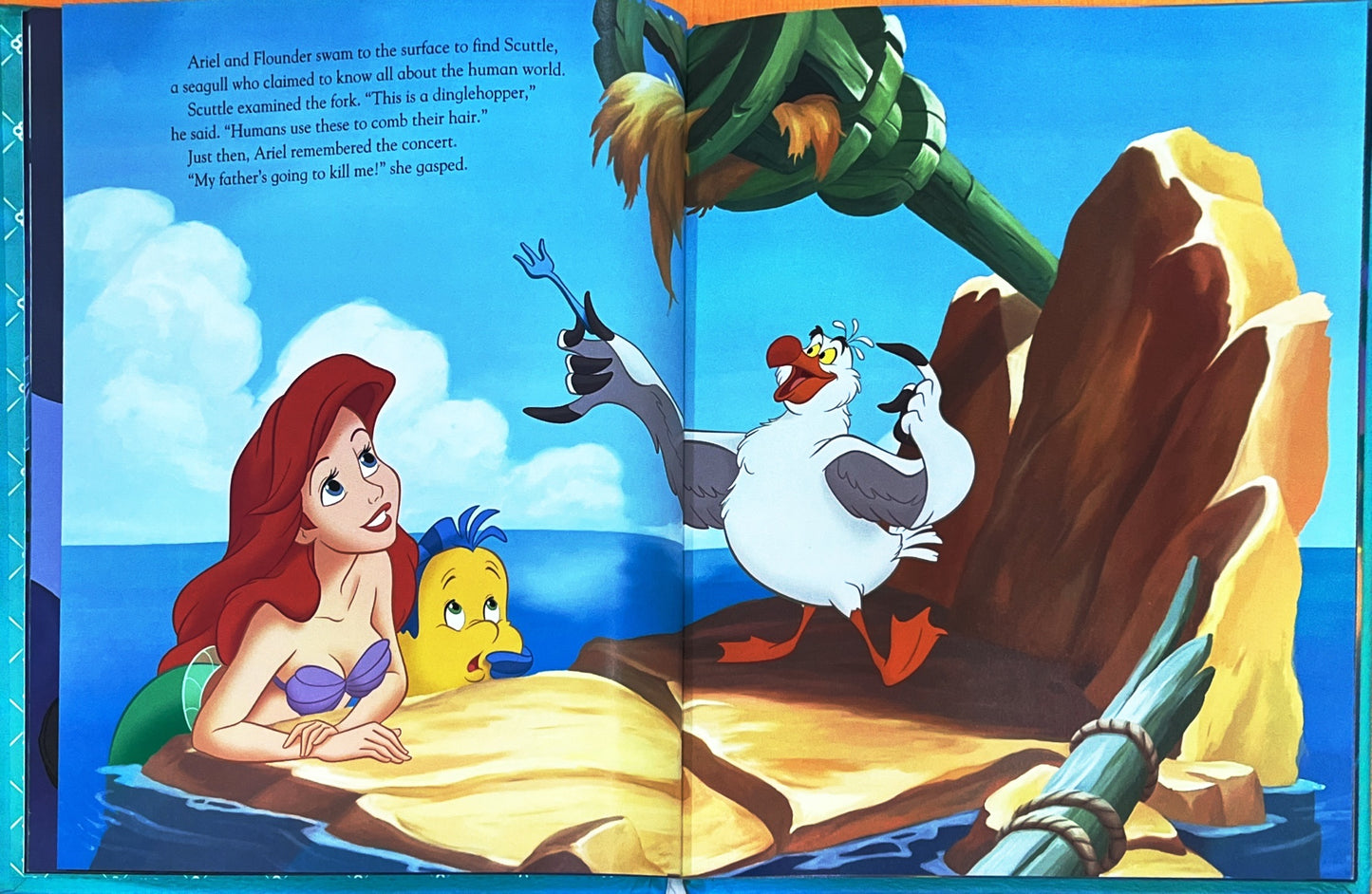 The littlle Mermaid (Padded Hardcover)