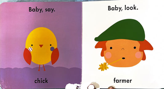 On the farm