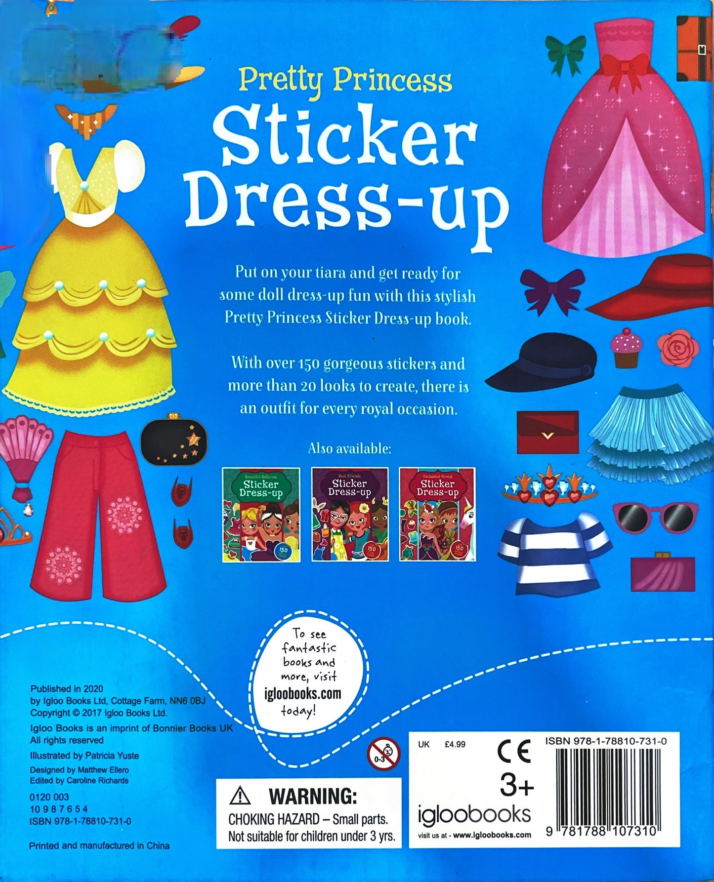 Sticker Dress Up (Activity Book)