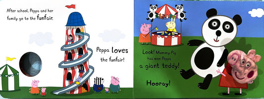 Hooray says Peppa (Peppa Puppet Book)