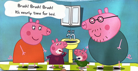 Peppa Pig what's the time?