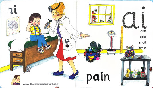 Finger Phonics 4