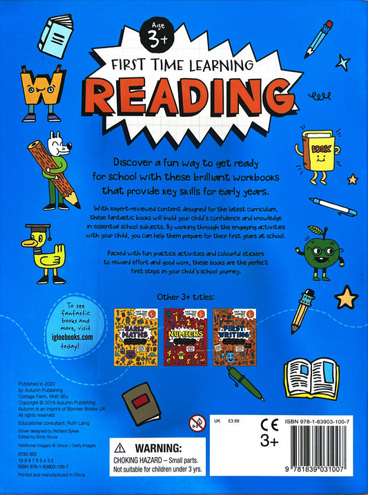 Reading (for Preschoolers)