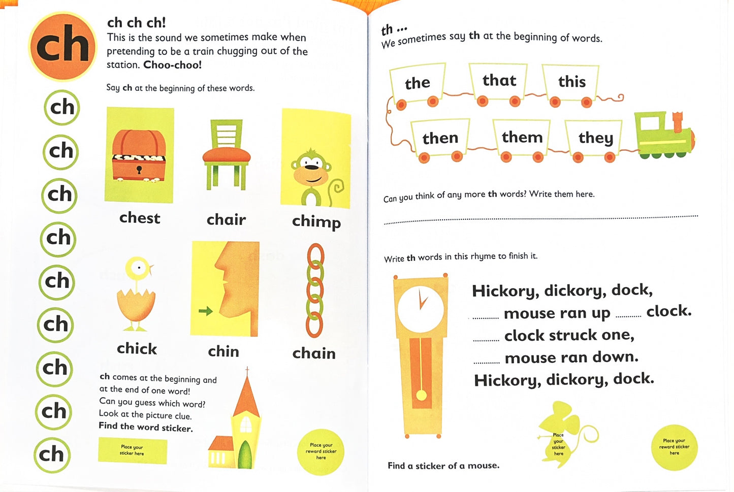 Reading (for Preschoolers)
