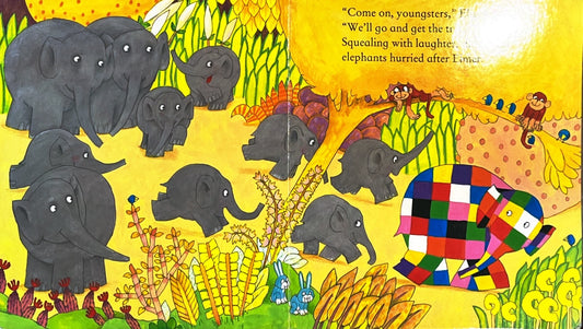 Elmer's Christmas (Board Book)