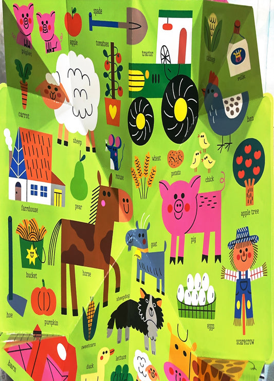 Pop Out Book