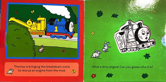 Guess who is with thomas (Magic Book)
