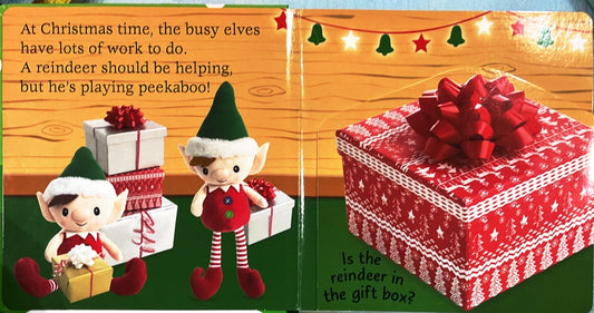 Peekaboo Christmas Book