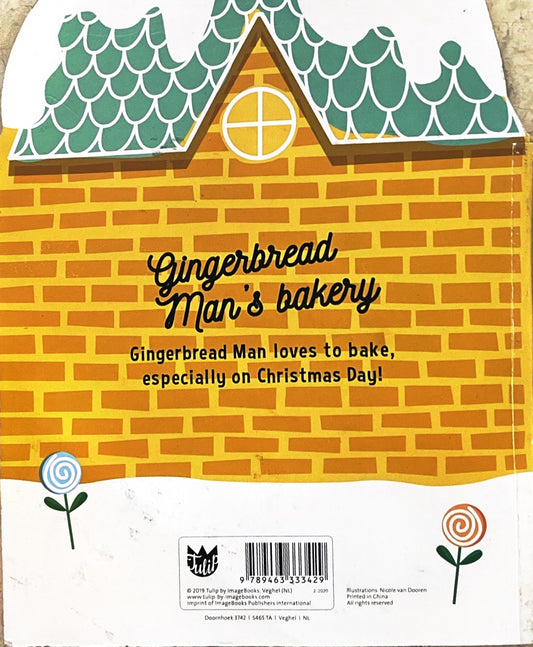 Gingerbread Man's bakery
