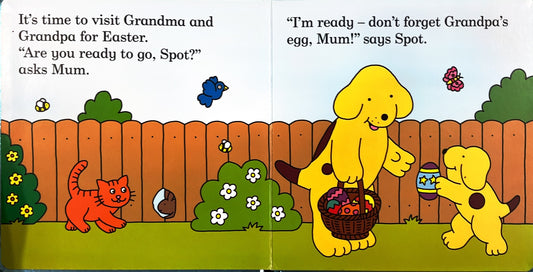 Find Spot at Easter