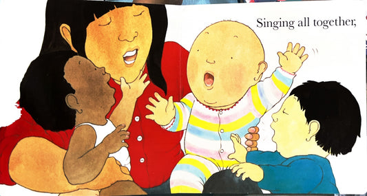 All fall down (Big Rhyme Book)