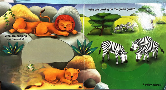 One Litte Hippo (Large Push and Pull Book)