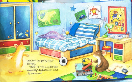 Where's Mr. Teddy? (Lift the Flaps)