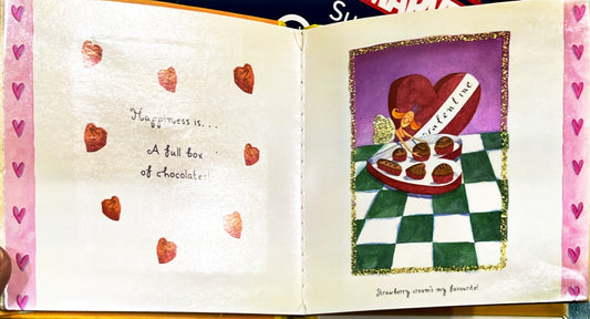 Felicity wishes (Glitter pages)