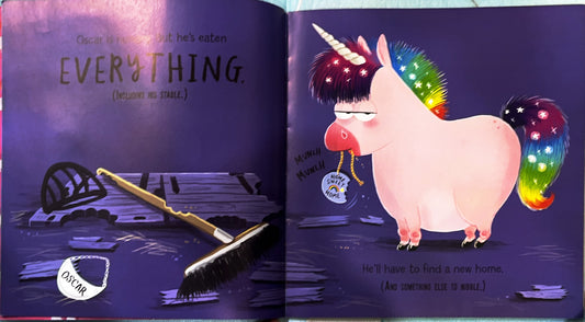 oscar and the hungry unicorn