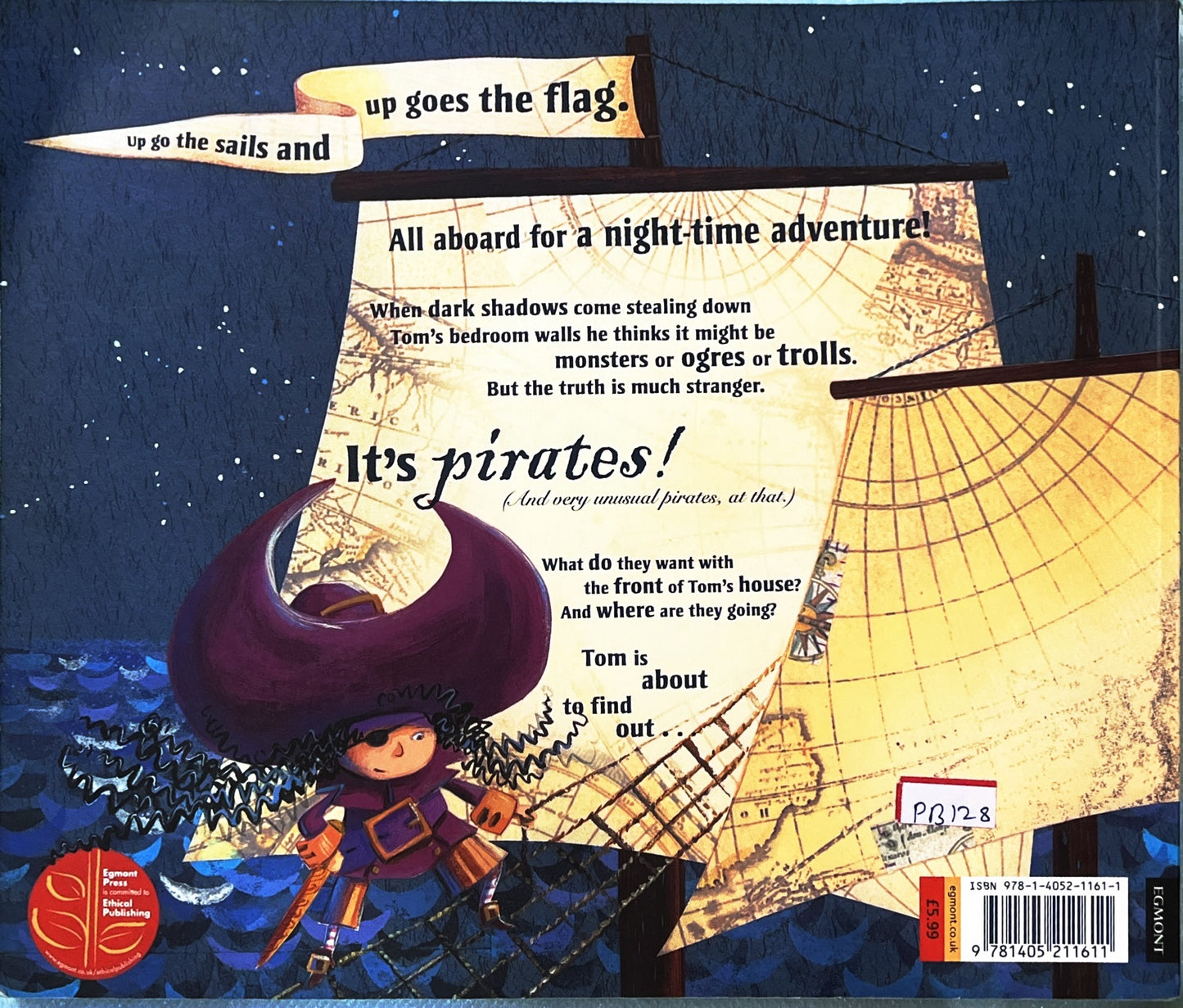 The night Pirates (Paperback)