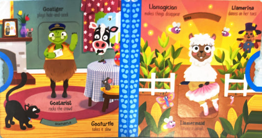 Wacky farmyard (Push and Pull)