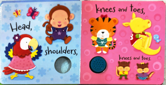 Head and Shoullders (sound Book)