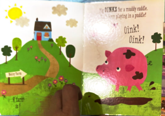 Noisy Far (Tabbed Book)
