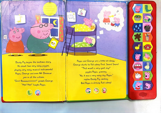 Peppa's Super Noisy Sound Book