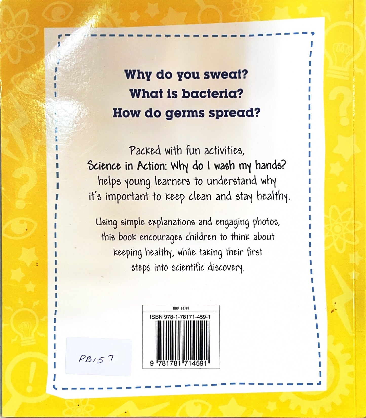 Why do we wash our Hands?