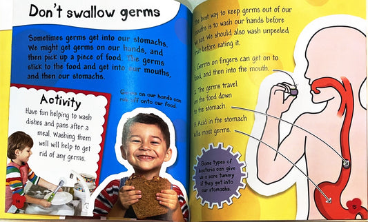 Why do we wash our Hands?